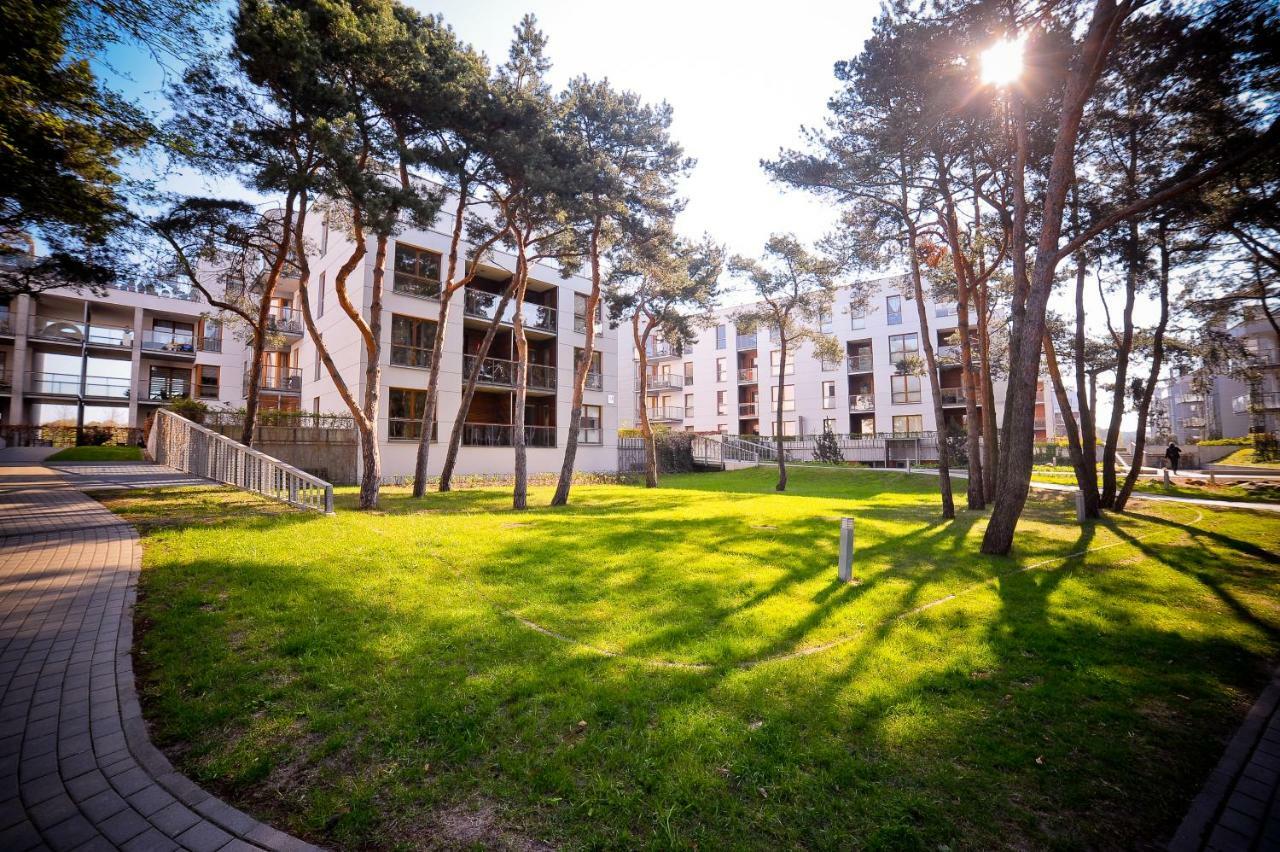 Golden Bay By Nadmorski Dwor Apartments Gdansk Exterior photo