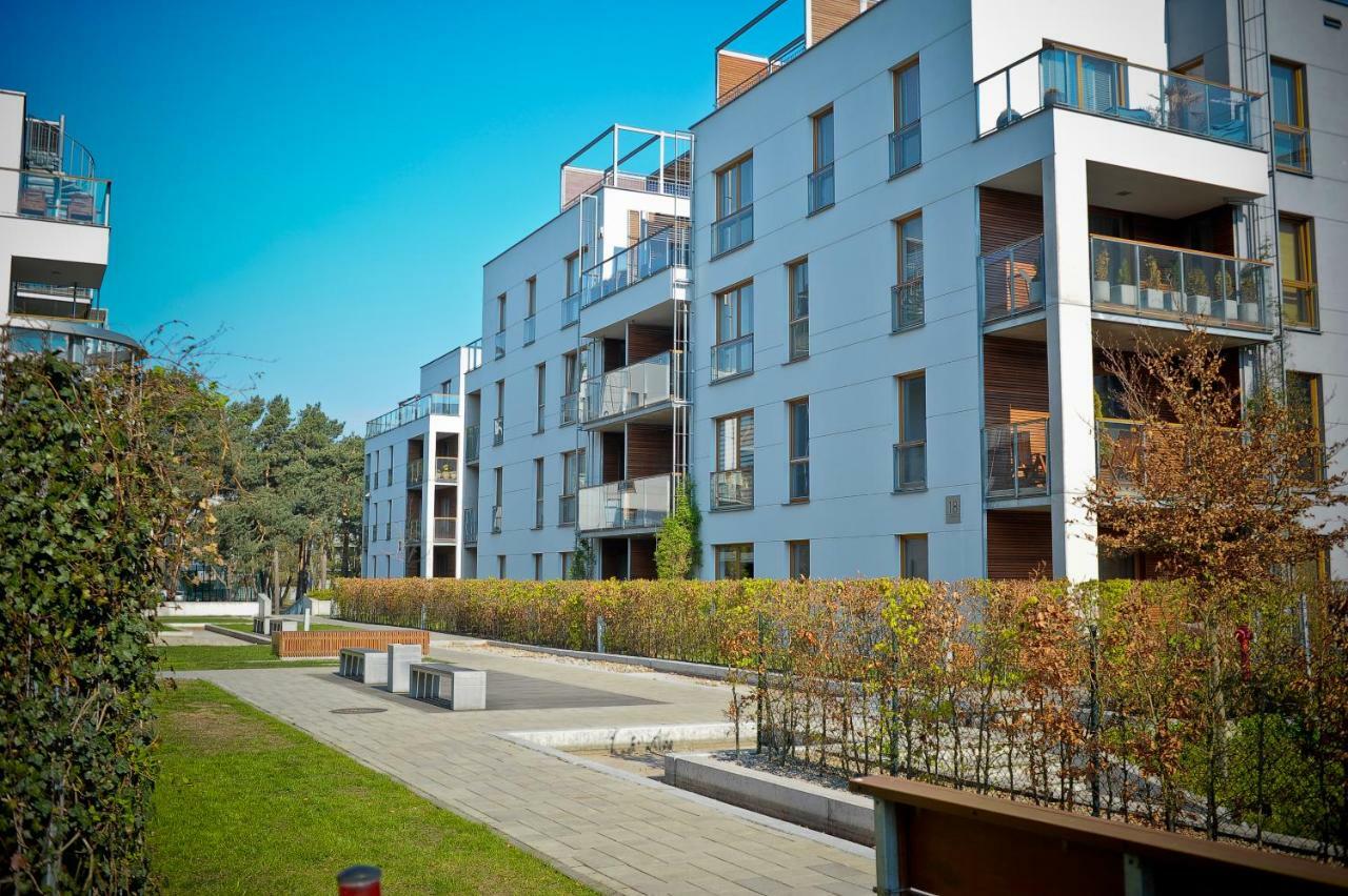 Golden Bay By Nadmorski Dwor Apartments Gdansk Exterior photo
