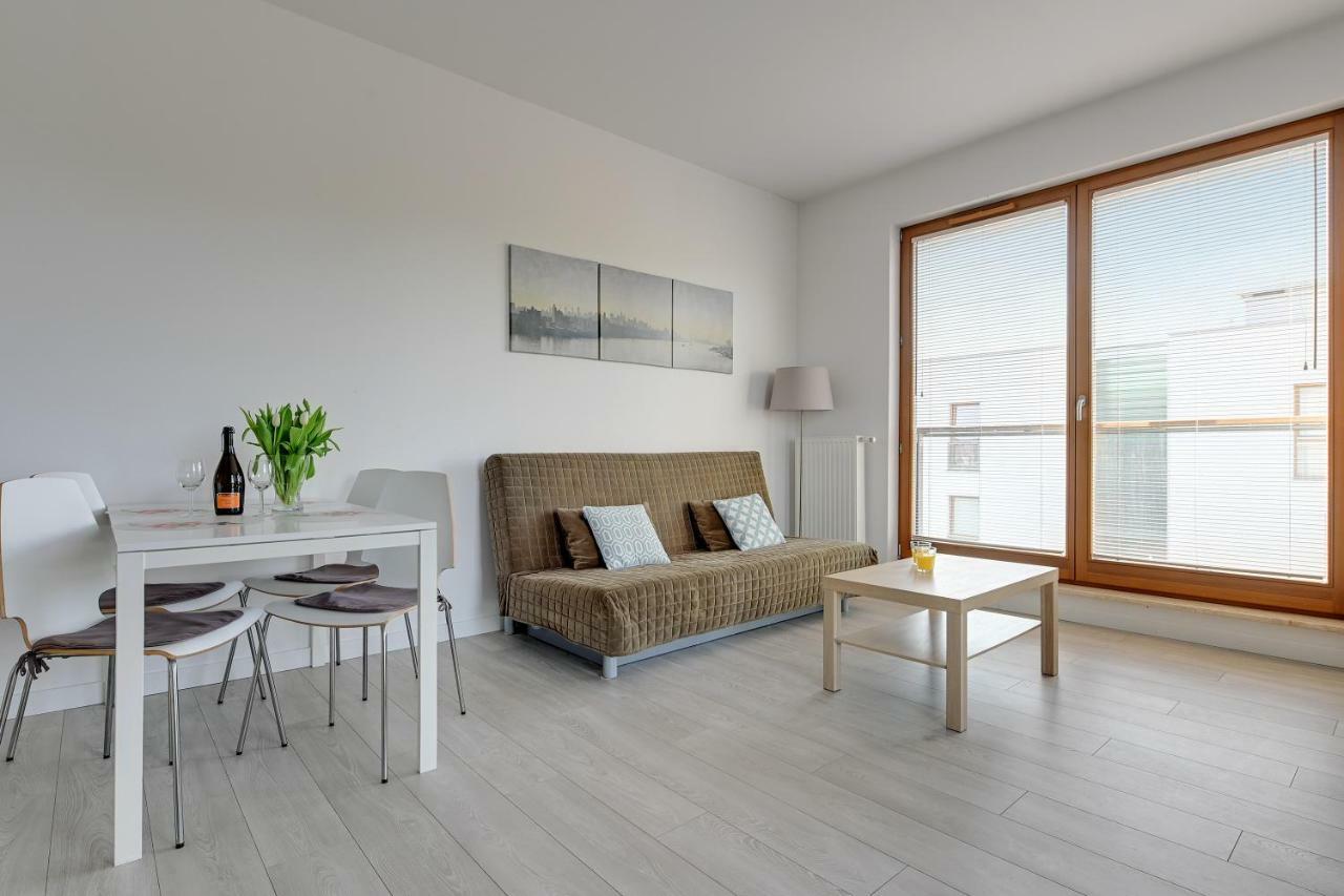 Golden Bay By Nadmorski Dwor Apartments Gdansk Exterior photo